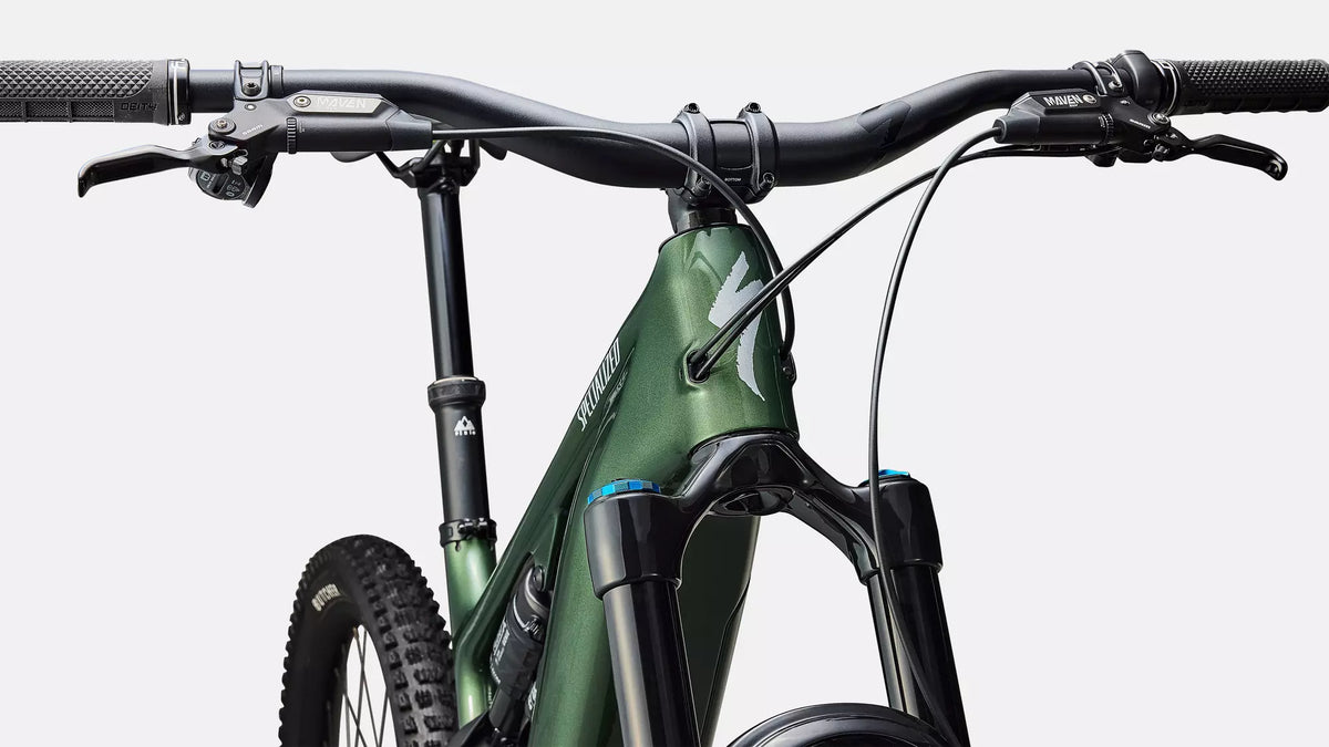 Specialized Turbo Levo 4 Expert Carbon - Cypress Green