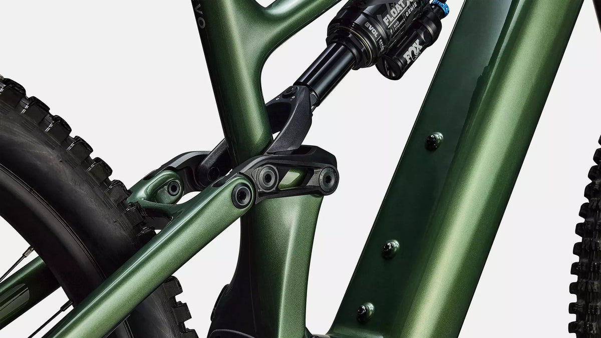 Specialized Turbo Levo 4 Expert Carbon - Cypress Green