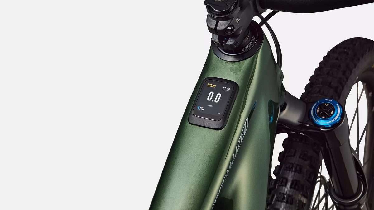 Specialized Turbo Levo 4 Expert Carbon - Cypress Green