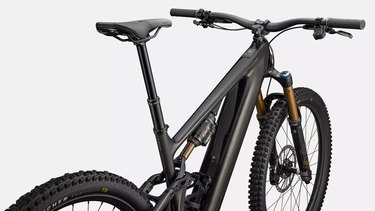 Specialized Turbo Levo 4 Pro Carbon - Gloss Metallic Obsidian
