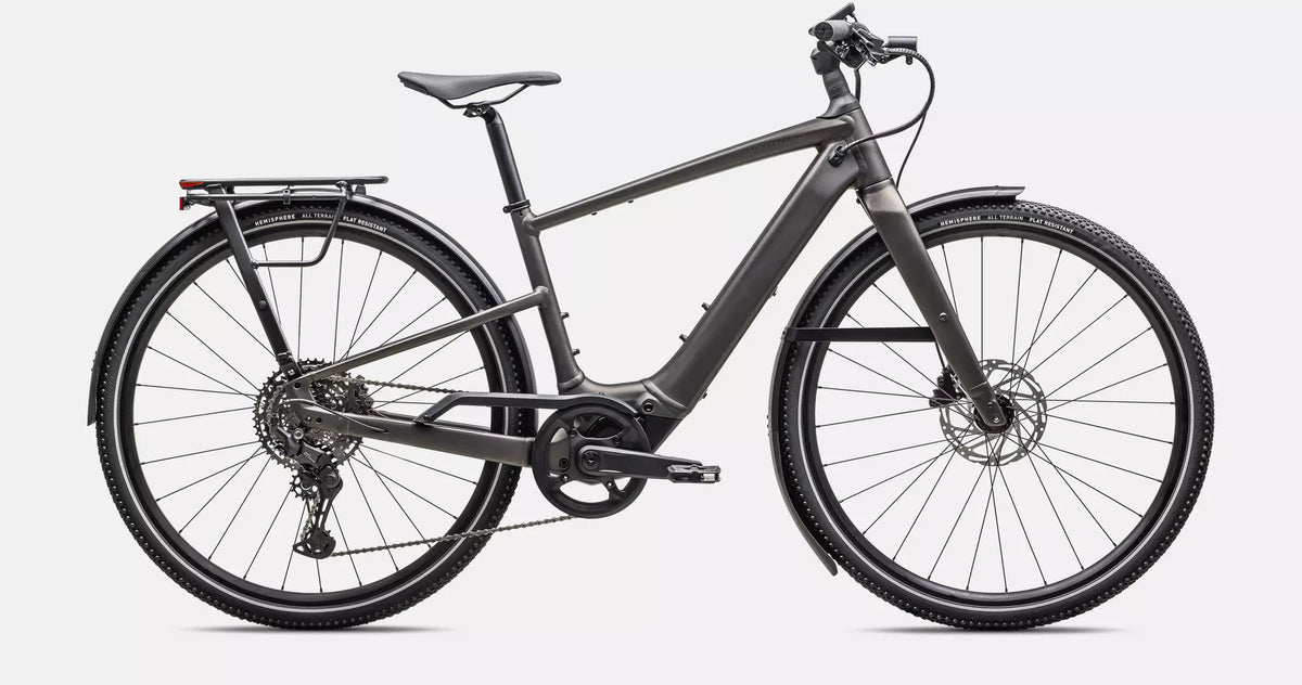 Specialized Turbo Vado SL2 Alloy - 4.0 Equipped - Satin Gunmetal