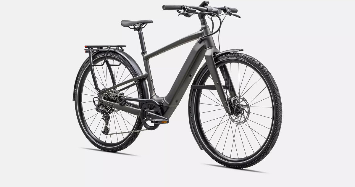 Specialized Turbo Vado SL2 Alloy - 4.0 Equipped - Satin Gunmetal