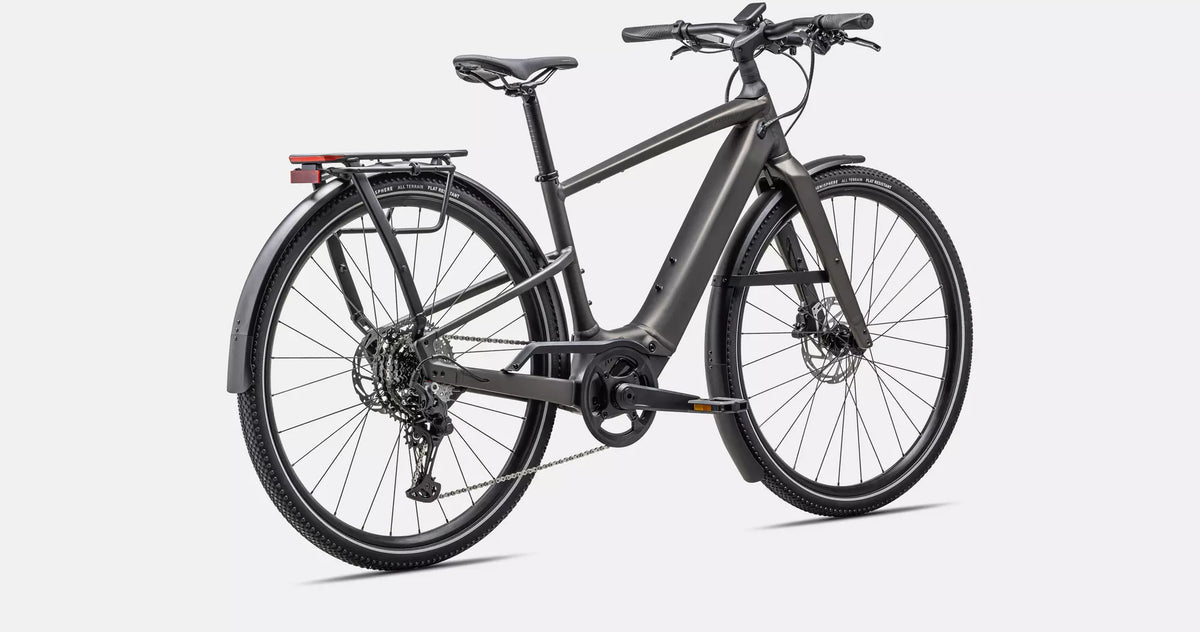 Specialized Turbo Vado SL2 Alloy - 4.0 Equipped - Satin Gunmetal