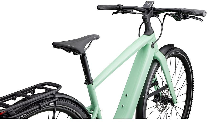 Specialized Turbo Vado SL2 Alloy - 4.0 Equipped - Gloss Oasis Green