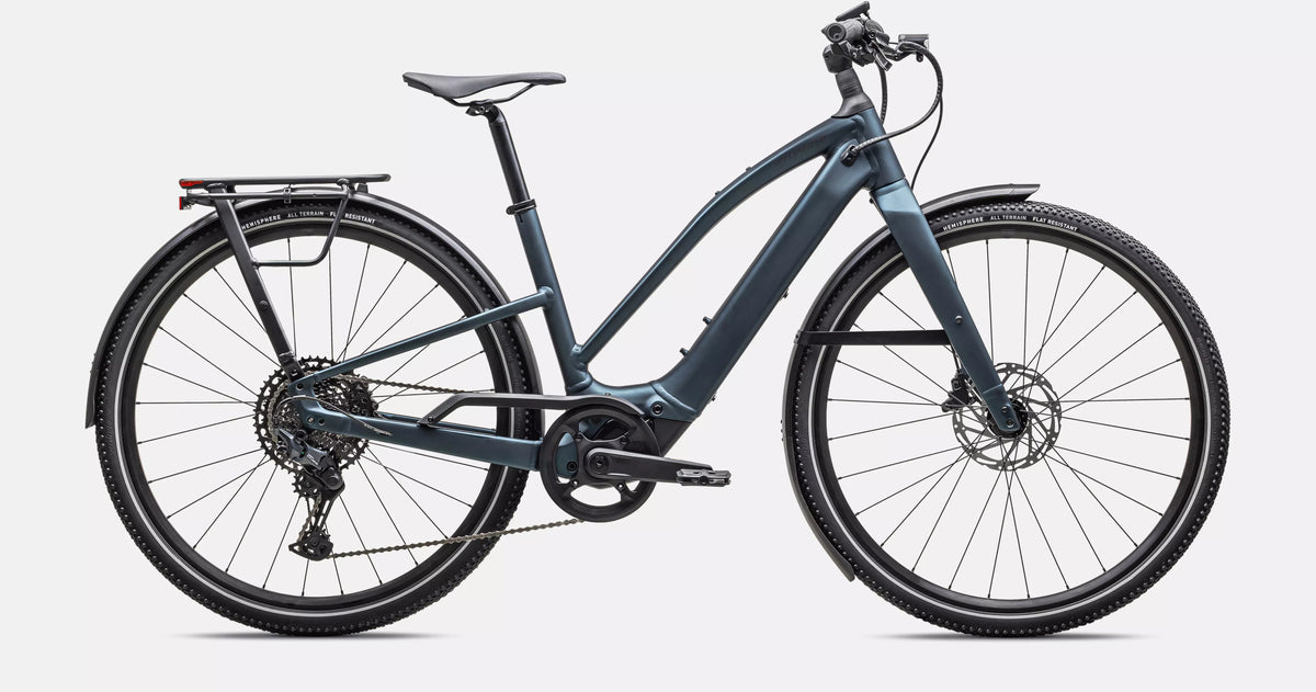Specialized Turbo Vado SL2 Alloy - 5.0 Step-Thru Equipped - Satin Deep Lake