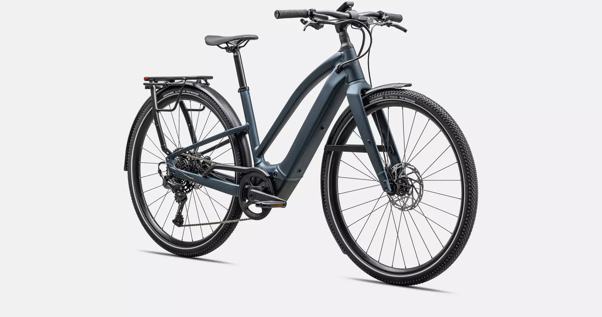 Specialized Turbo Vado SL2 Alloy - 5.0 Step-Thru Equipped - Satin Deep Lake