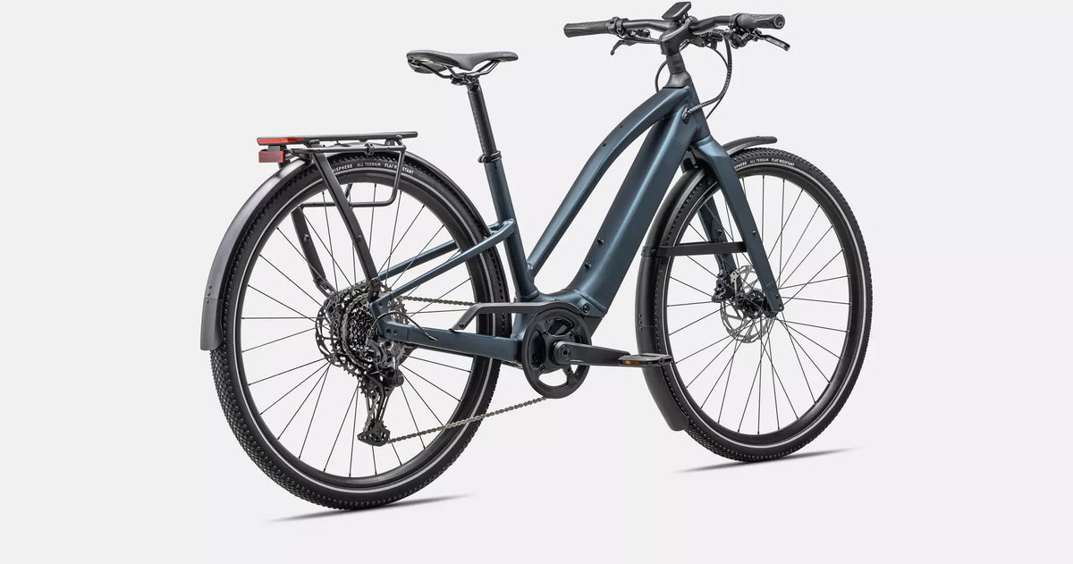 Specialized Turbo Vado SL2 Alloy - 5.0 Step-Thru Equipped - Satin Deep Lake
