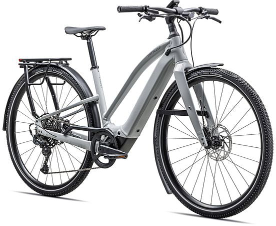 Specialized Turbo Vado SL2 Alloy - 5.0 Step-Thru Equipped - Gloss Dove Gray