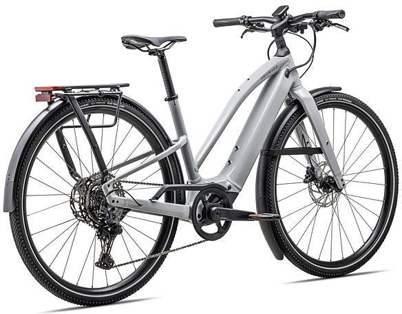 Specialized Turbo Vado SL2 Alloy - 5.0 Step-Thru Equipped - Gloss Dove Gray