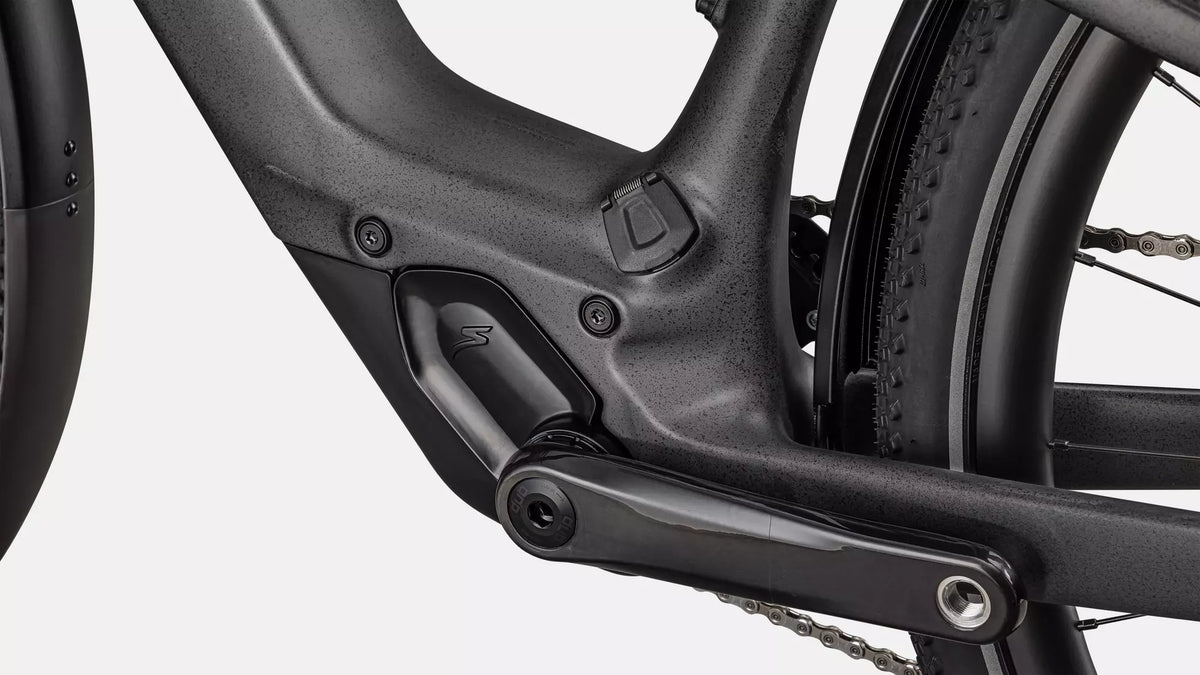 Specialized Turbo Vado SL2 Carbon - 6.0 Euipped - Black Micro Speckle