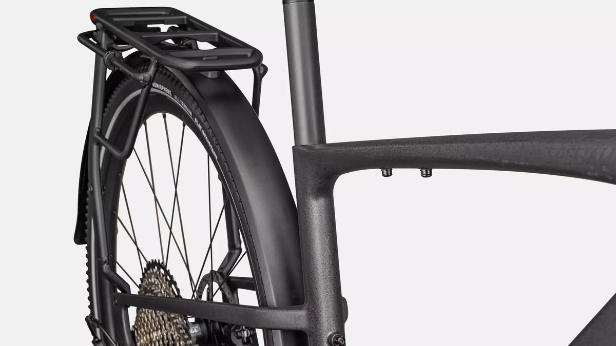 Specialized Turbo Vado SL2 Carbon - 6.0 Euipped - Black Micro Speckle