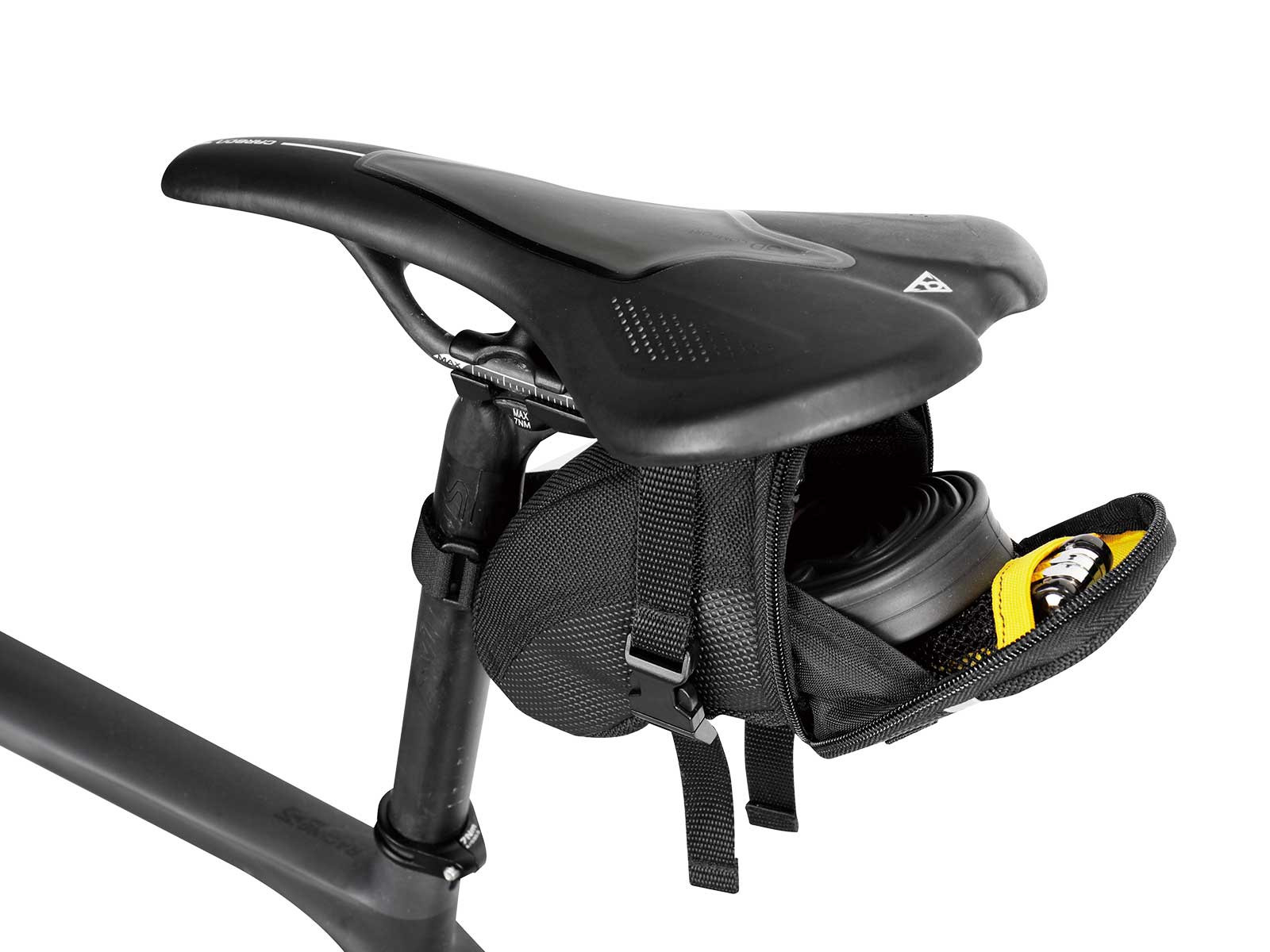 Topeak Aero Wedge Pack Medium Satteltasche - Fahrradtasche - Zubehör Topeak Aero Wedge Pack Medium Satteltasche - Fahrradtasche - Zubehör