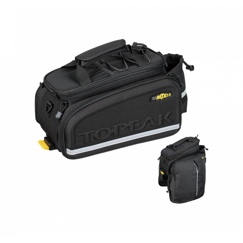 Topeak MTX Trunk Bag - DXP (Expanding Top & Pannier)