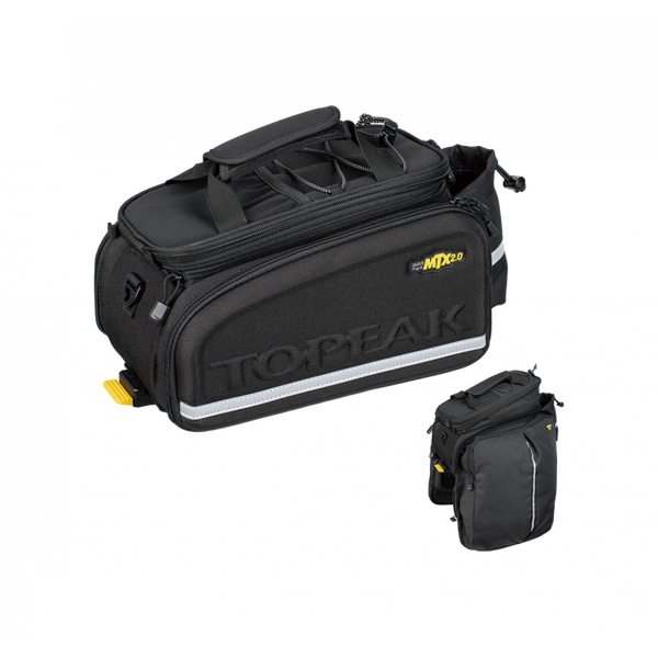 TOPEAK MTX TrunkBag DX & ROADIE RACK セット 自転車リアバック｜トピーク - MTX TRUNKBAG DX