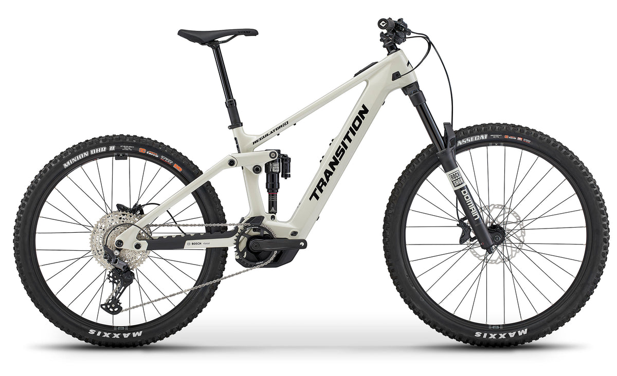 Transition Regulator - Bosch CX Motor - Deore Build - Glacier White