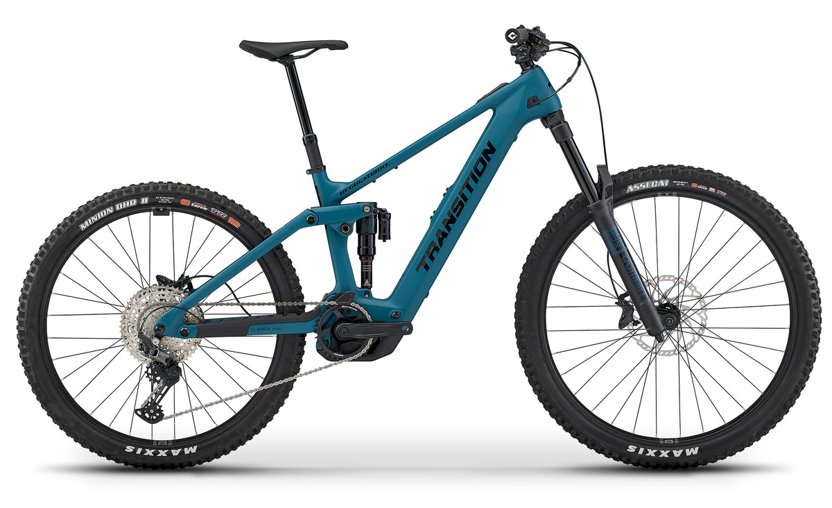Transition Regulator - Bosch CX Motor - Deore Build - Sea Blue