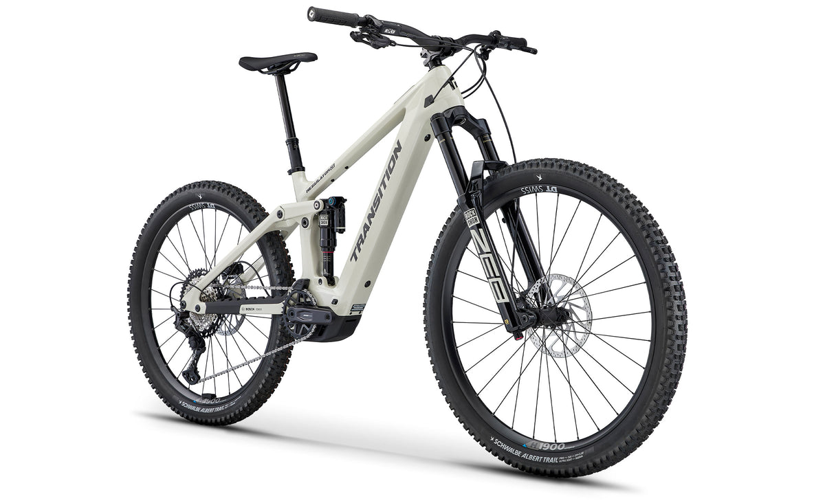 Transition Regulator - Bosch CX Motor - XT Build - Glacier White