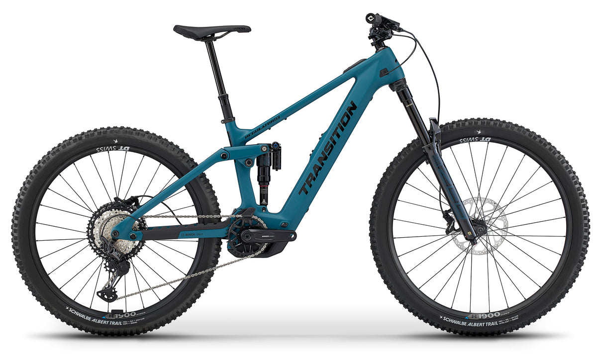 Transition Regulator - Bosch CX Motor - XT Build - Sea Blue
