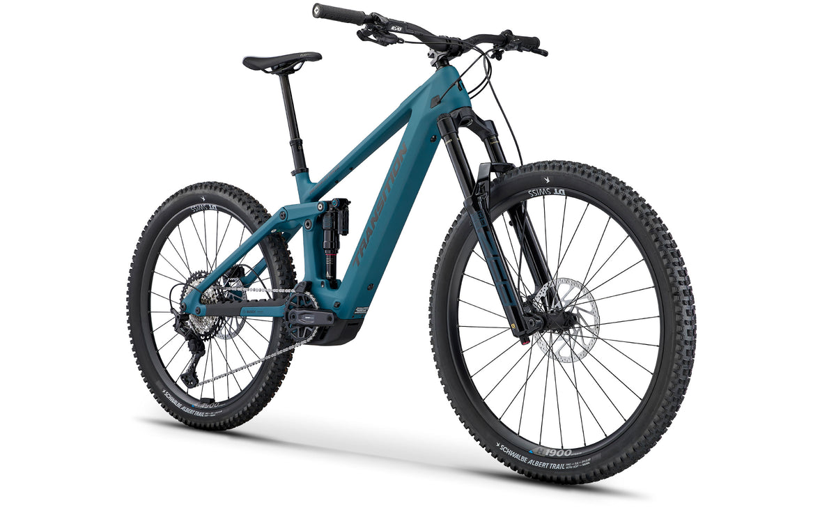 Transition Regulator - Bosch CX Motor - XT Build - Sea Blue