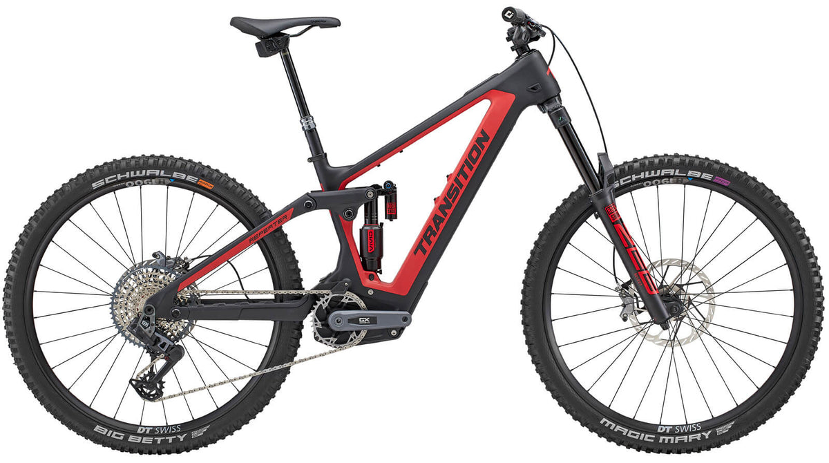 Transition Repeater Powertrain - GX AXS - Bonfire Red - SALE