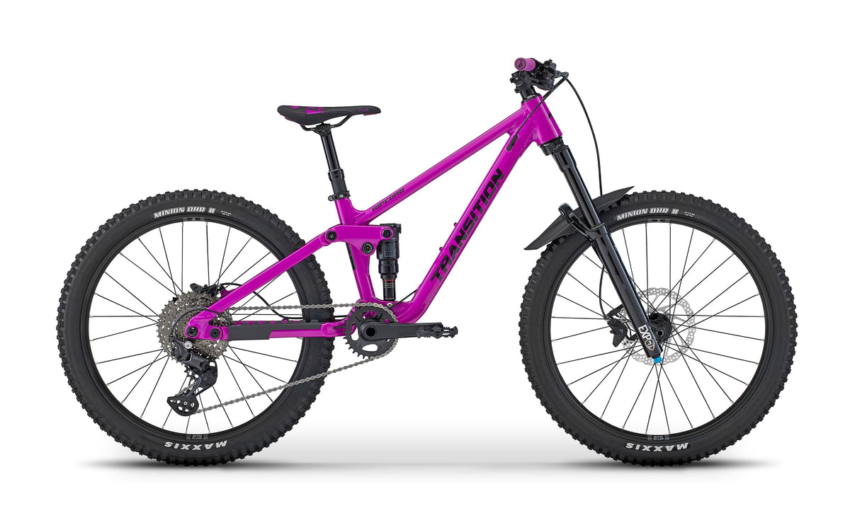 Transition Ripcord - 24 Inch Kids Bike - Boysenberry - 2025 Model
