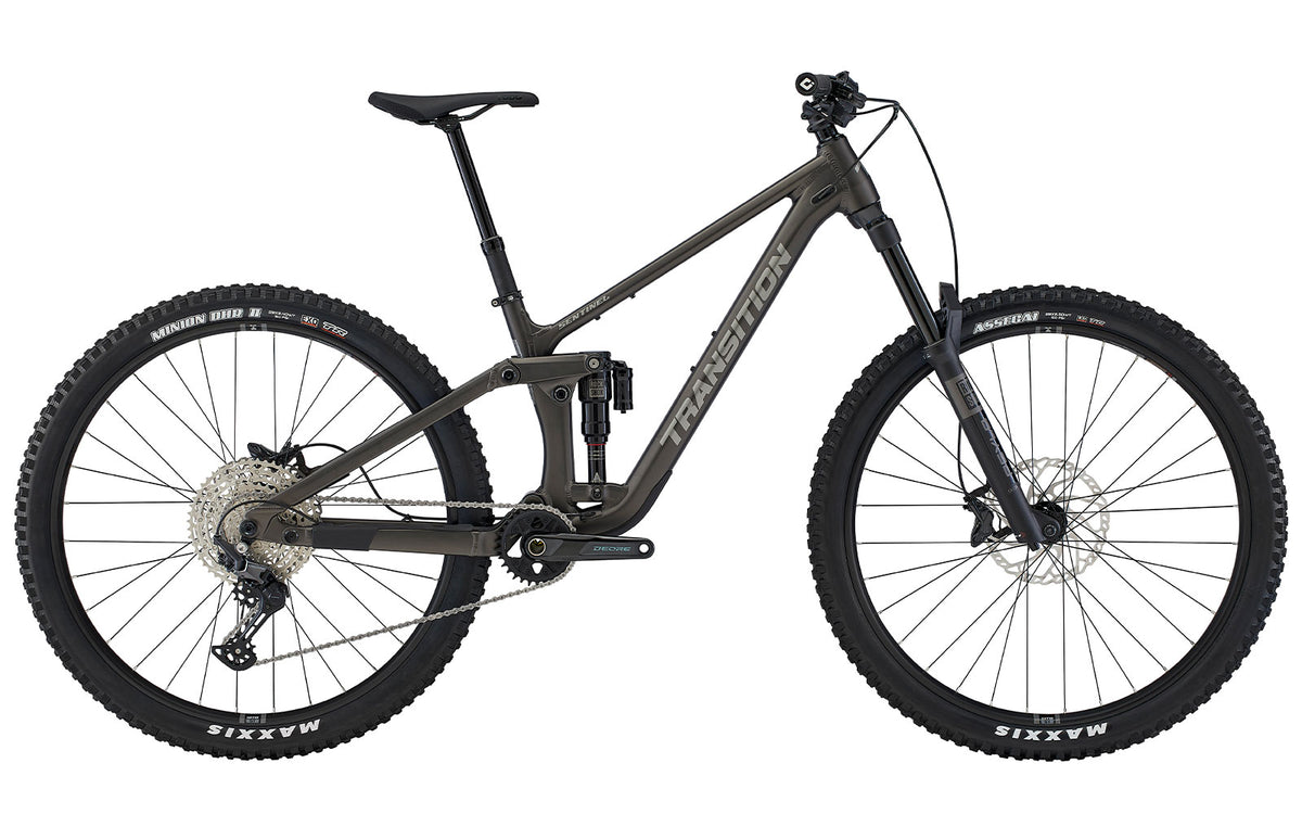 Transition Sentinel Alloy MY25 - Deore Build - Graphite Grey