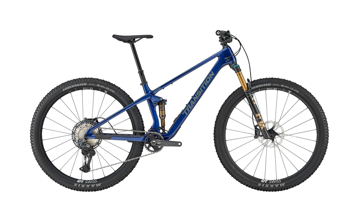 Transition Spur Carbon - Shimano XT Di2 - Nightshade