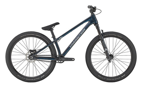 Transition PBJ 24 Dirt Jump Bike - Youth - Obsidian