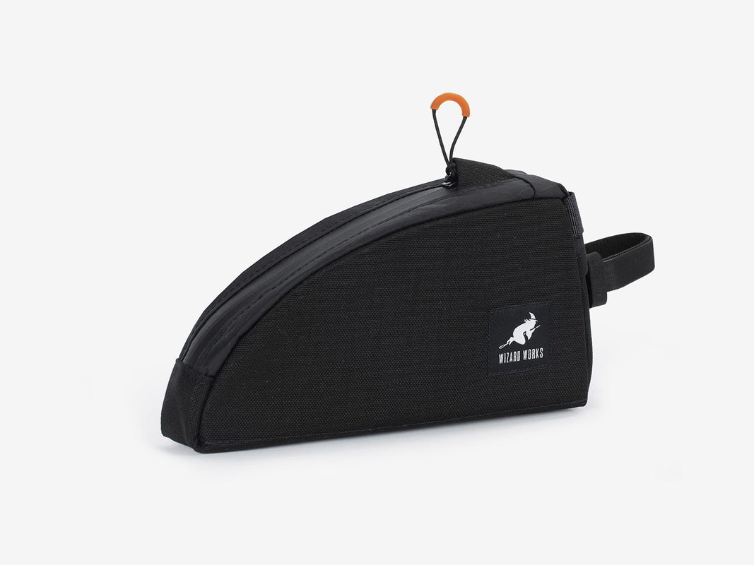 Wizard Works Go-Go Top Tube Bag - Medium (1L) - Black