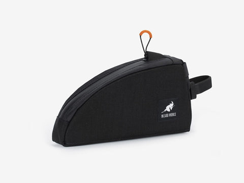 Wizard Works Go-Go Top Tube Bag - Medium (1L) - Black