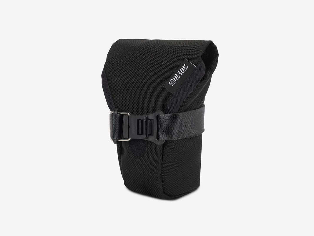 Wizard Works - Teeny Houdini Saddle Bag - Black