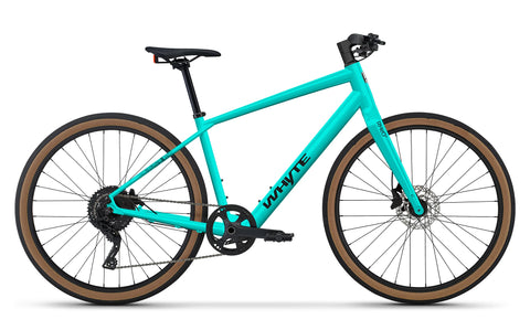 Whyte RHeO 2 Electric Hybrid - Gloss Turquoise