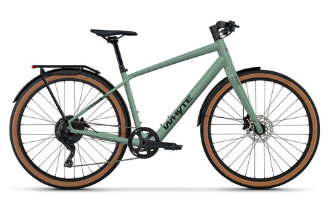 Whyte RHeO 3 Equipped Electric Hybrid - Gloss Sage Green