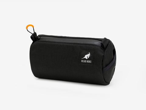 Wizard Works - Lil Presto Barrel Bag - Small (0.8L) - Black