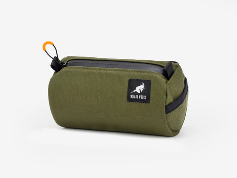 Wizard Works - Lil Presto Mini Barrel Bag - Olive