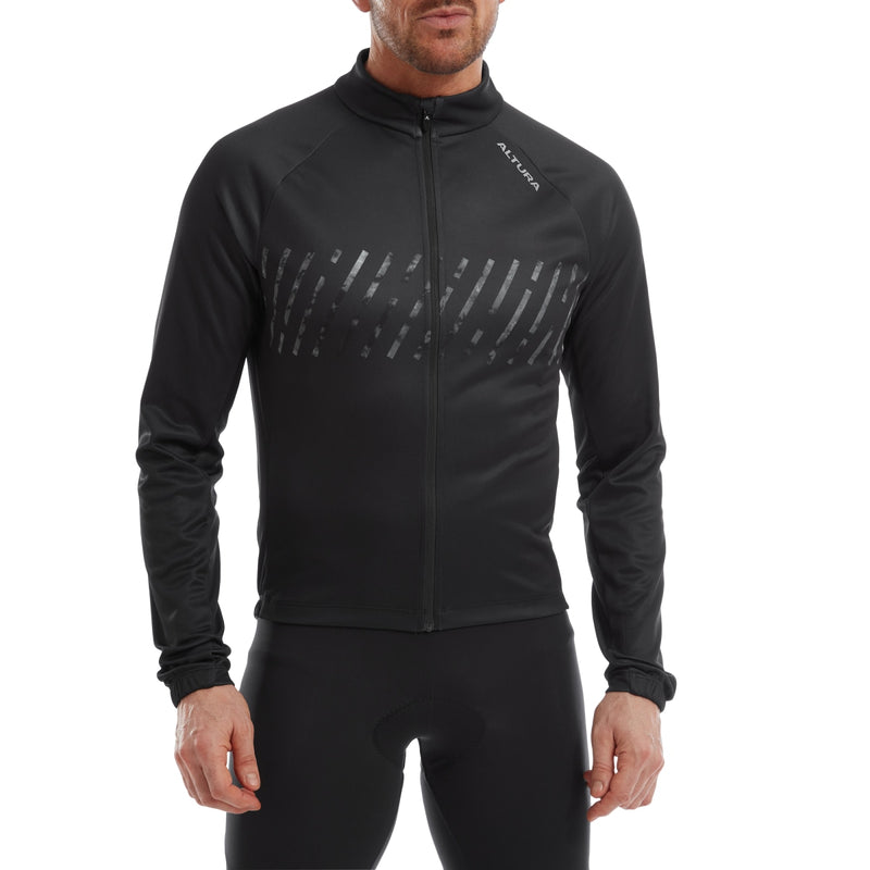 Altura Airsteam Men's Long Sleeve Jersey - Black