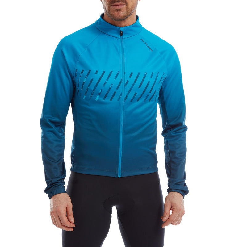 Altura Airsteam Men's Long Sleeve Jersey - Blue