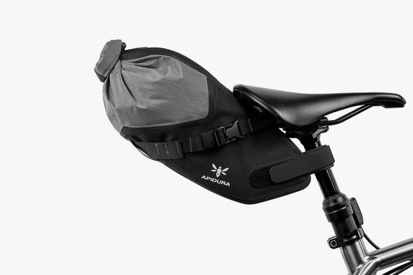 Apidura Back Country Saddle Pack - 4.5 Litre – Biketreks
