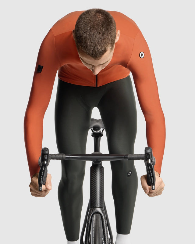 Assos MILLE GT spring fall LS Jersey C2 - Rusty Brown