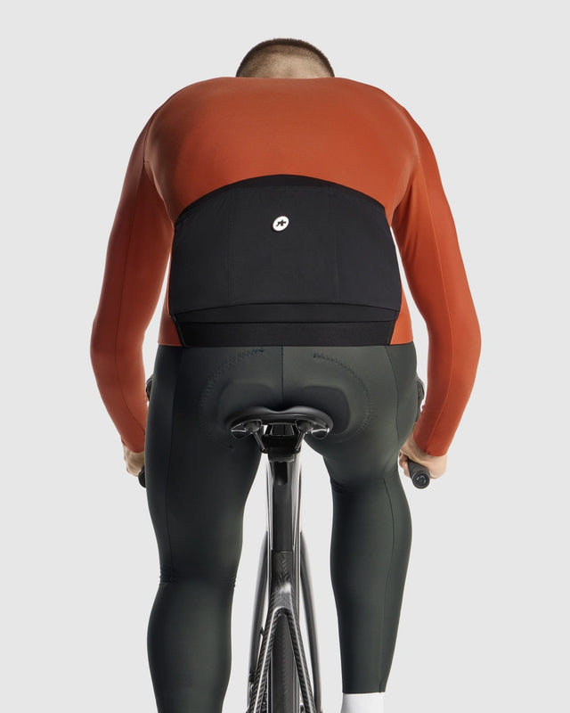 Assos MILLE GT spring fall LS Jersey C2 - Rusty Brown