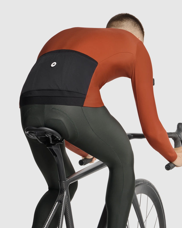 Assos MILLE GT spring fall LS Jersey C2 - Rusty Brown