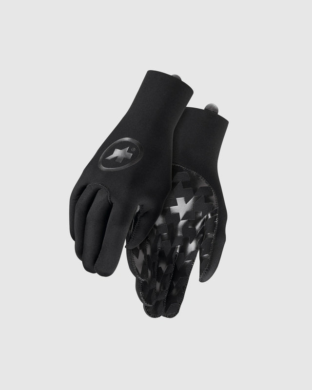 Assos GT Rain Gloves - Black Series - BFS