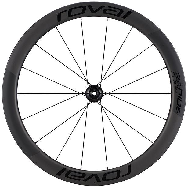 Roval Front Wheel - Rapide CLX II Carbon Black