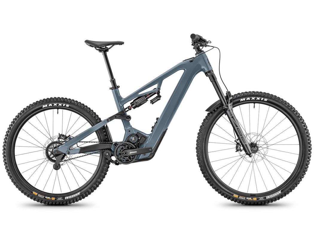 Moustache Clutch 160.8 - Pinion Electric Bike - Medium - Grey