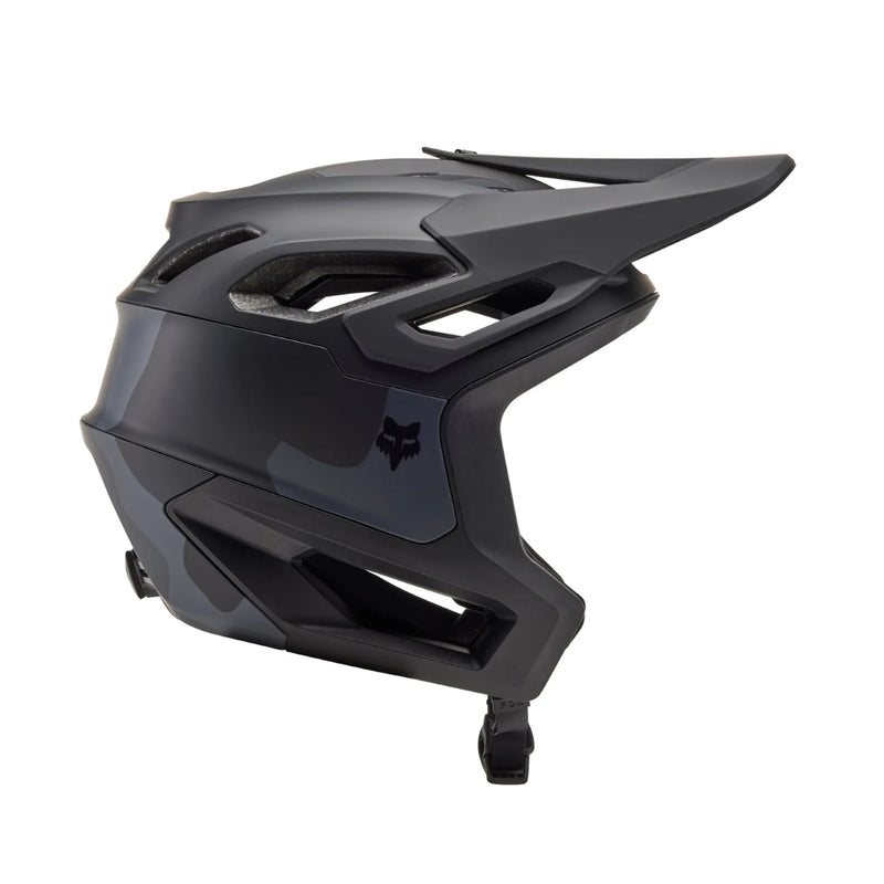 Fox Dropframe Pro Helmet - Runn - Black Camo - SALE