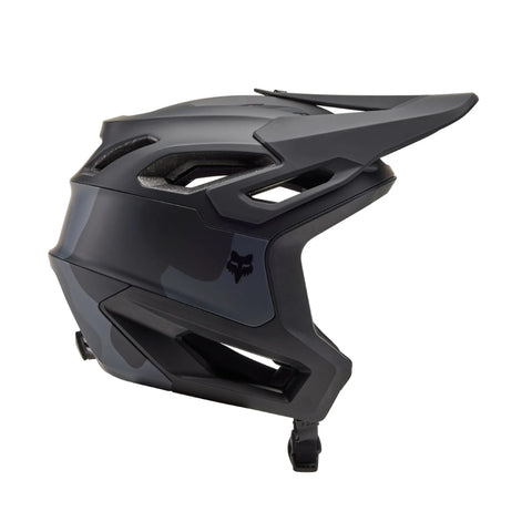 Fox Dropframe Pro Helmet - Runn - Black Camo - SALE