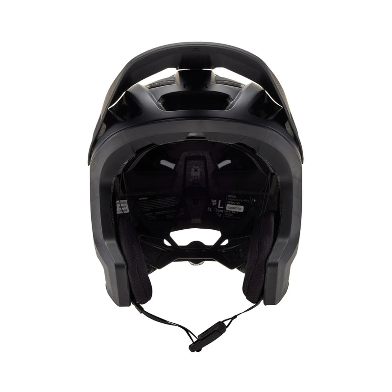 Fox Dropframe Pro Helmet - Runn - Black Camo - SALE