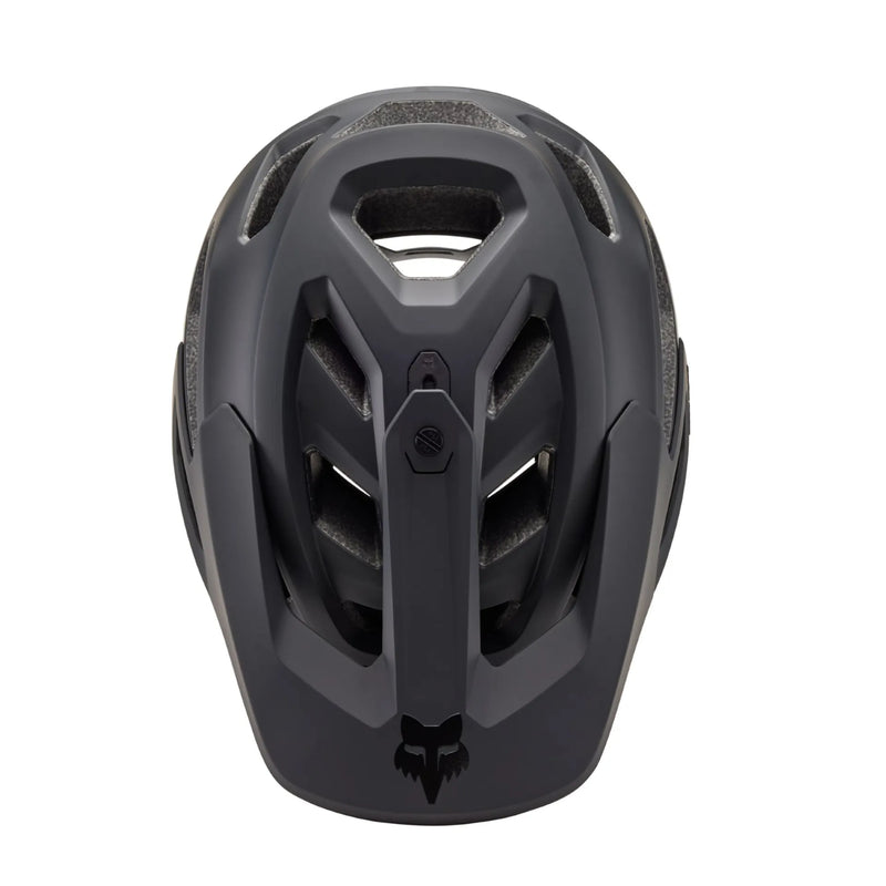 Fox Dropframe Pro Helmet - Runn - Black Camo - SALE