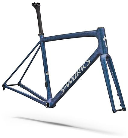 Specialized S-Works Aethos 2 Frameset - FACT 12r - Satin Black Ink Wash