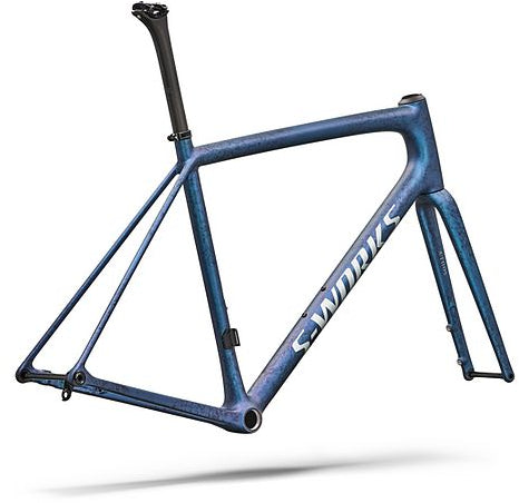 Specialized S-Works Aethos 2 Frameset - FACT 12r - Satin Black Ink Wash